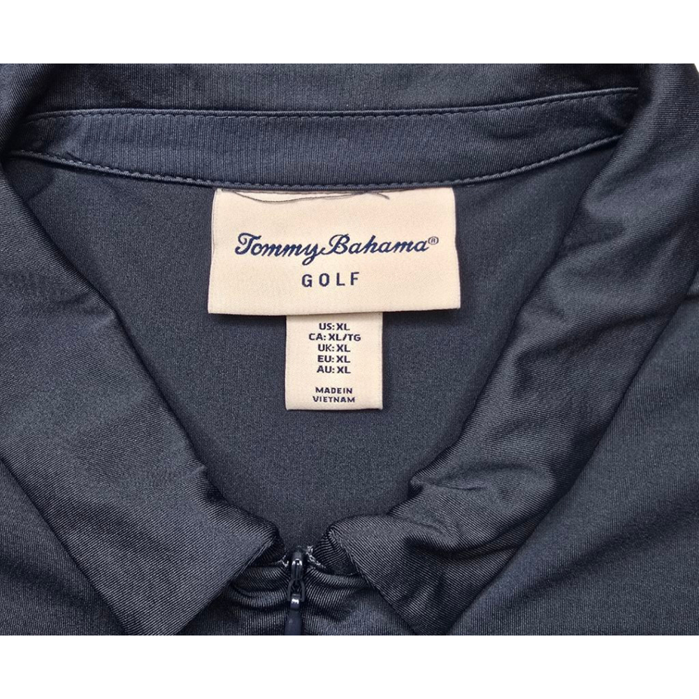 Tommy Bahama Golf Polo Womens XL Sleeveless 1/4 Zip Stretch Performance - Picture 3 of 8